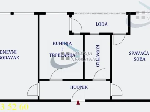 Rent, office space, 80m², Savski Venac, Beograd - image 6
