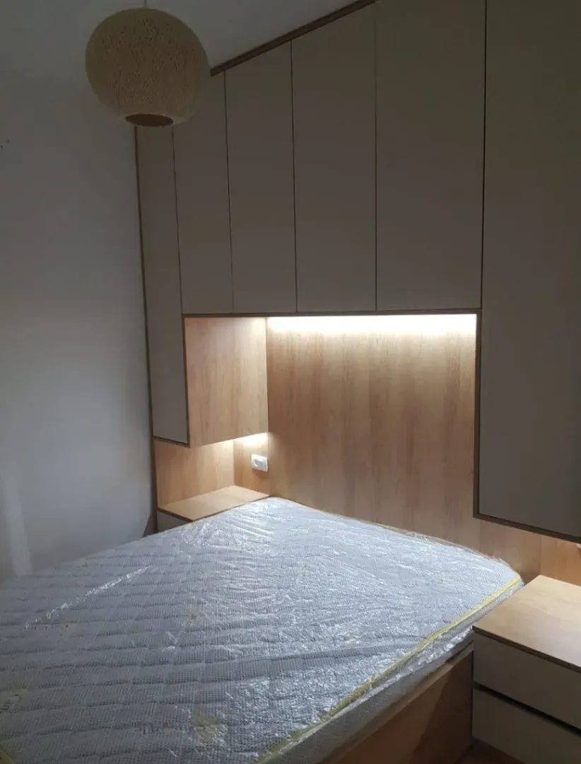 Rent, one bedroom apartment, 35m², Zabjelo, Podgorica