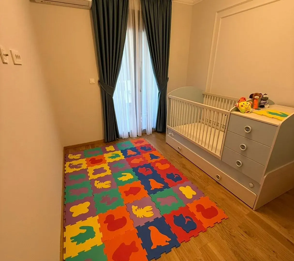 Prodaja, dvosoban stan, 69m², City Kvart, Podgorica