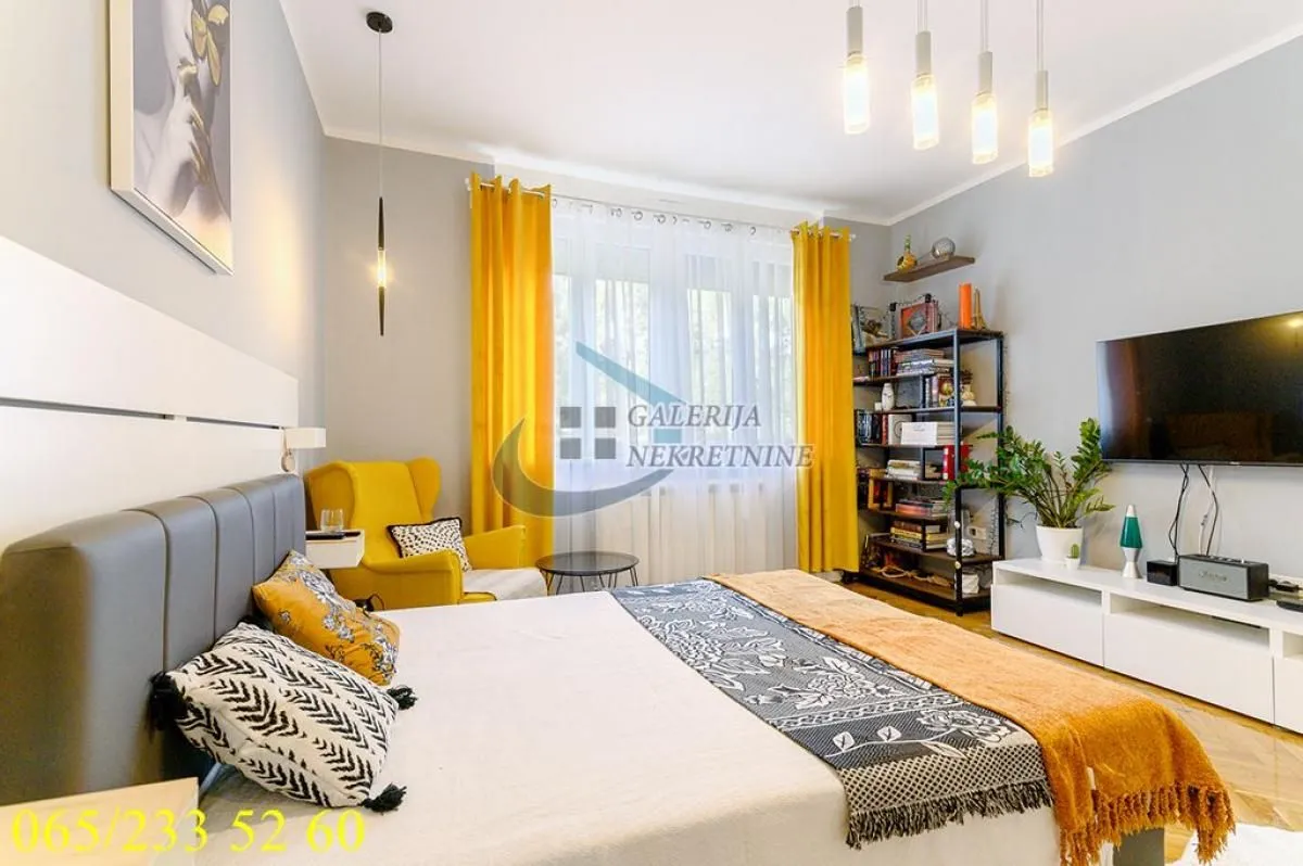 Prodaja, jednosoban stan, 48m², Stari Grad, Beograd