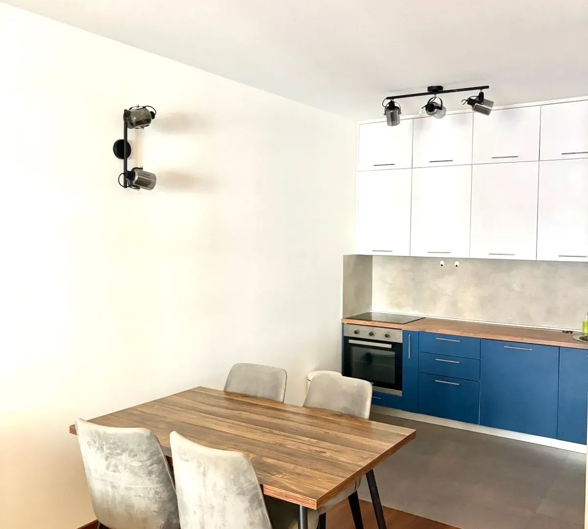 Rent, one bedroom apartment, 50m², Master Kvart, Podgorica