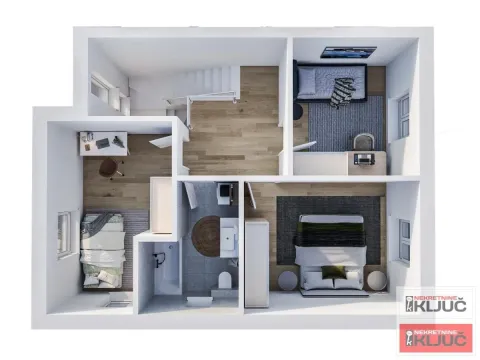 Sale, four bedroom apartment, 110m², Klisa, Novi Sad Sve Podlokacije - image 2