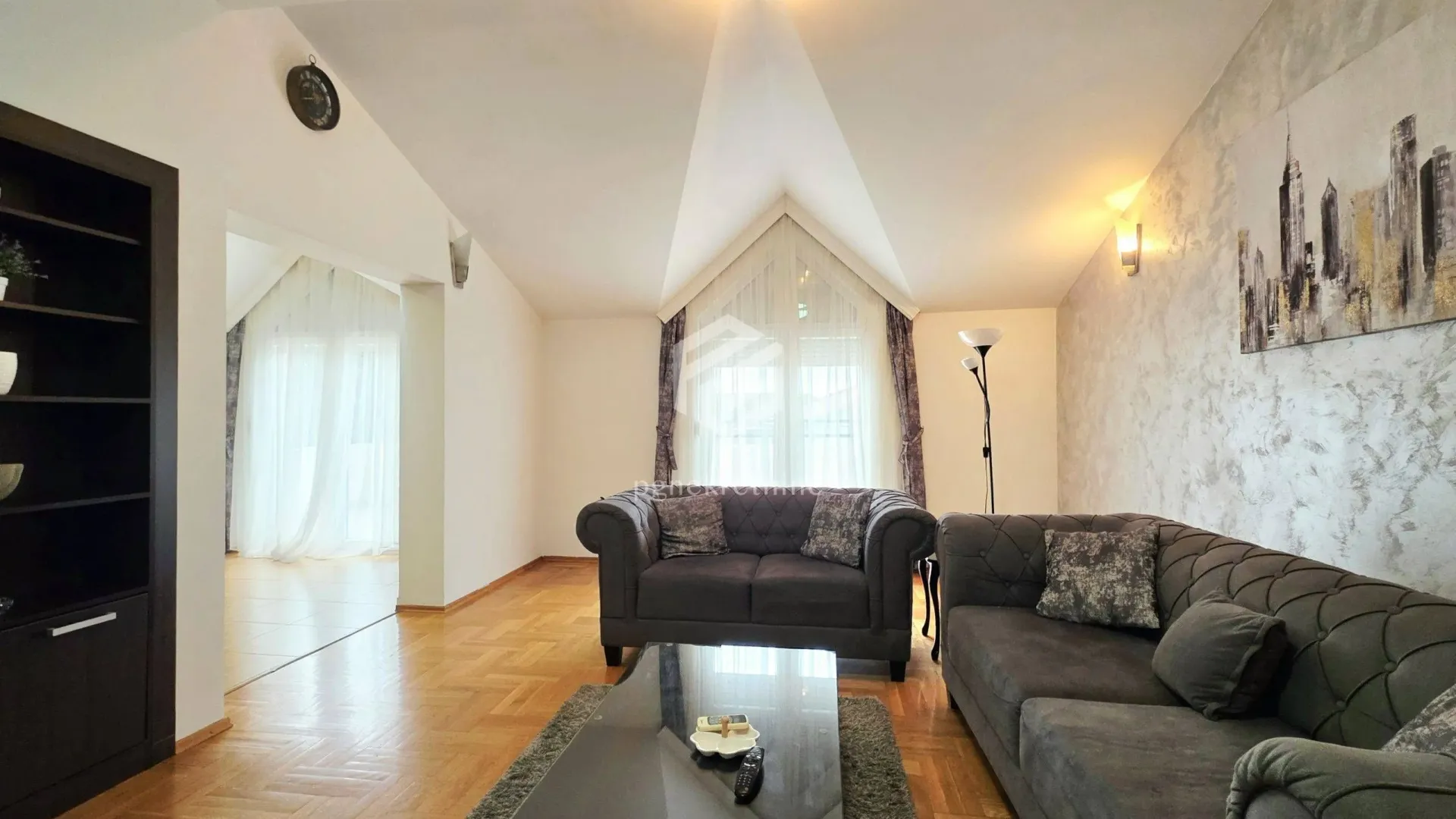 Rent, two bedroom apartment, 115m², Tološi, Podgorica
