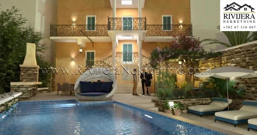 Prodaja, stan, 135m², Centar, Herceg Novi