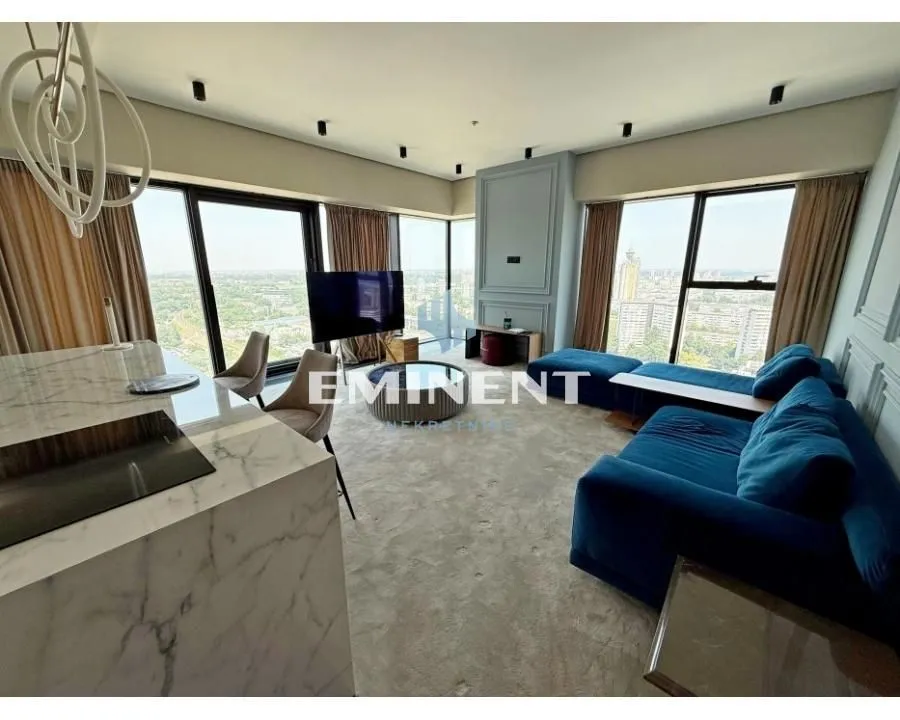 Rent, three bedroom apartment, 96m², Novi Beograd Blok 65, Novi Beograd Sve Podlokacije