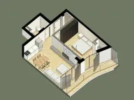 Sale, one bedroom apartment, 56m², Ulcinj, Crna Gora - image 3