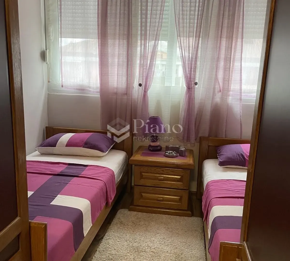 Rent, two bedroom apartment, 73m², Preko Morače, Podgorica