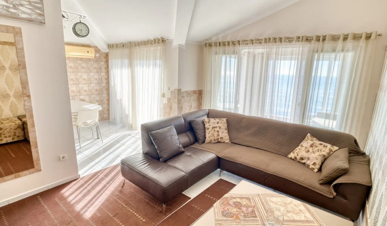 Sale, two bedroom apartment, 75m², Seoce, Budva