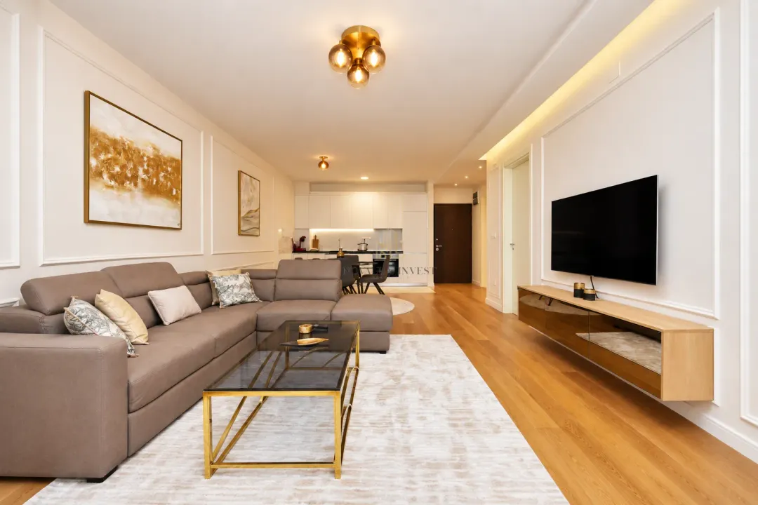 Rent, one bedroom apartment, 58m², Kod Capital Plaze, Podgorica
