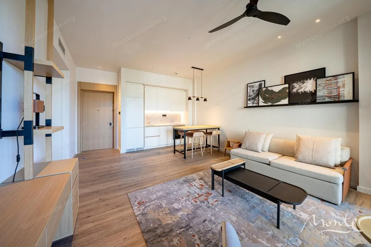 Prodaja, jednosoban stan, 63m², Porto Montenegro, Tivat