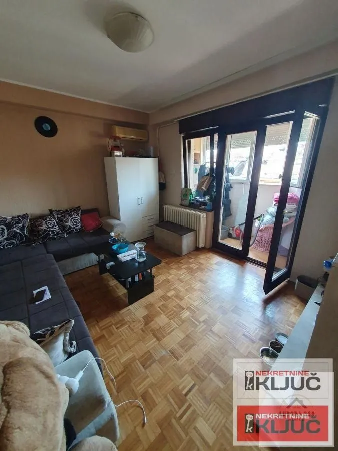 Sale, one bedroom apartment, 33m², Novo naselje, Novi Sad