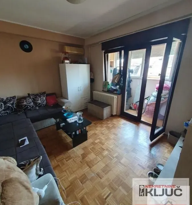 Prodaja, jednosoban stan, 33m², Novo naselje, Novi Sad