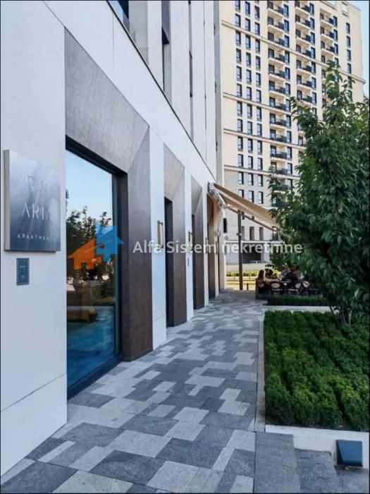 Rent, two bedroom apartment, 55m², Savski Venac, Beograd