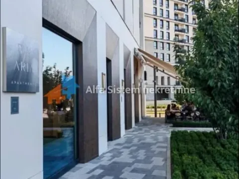 Rent, two bedroom apartment, 55m², Savski Venac, Beograd - image 22