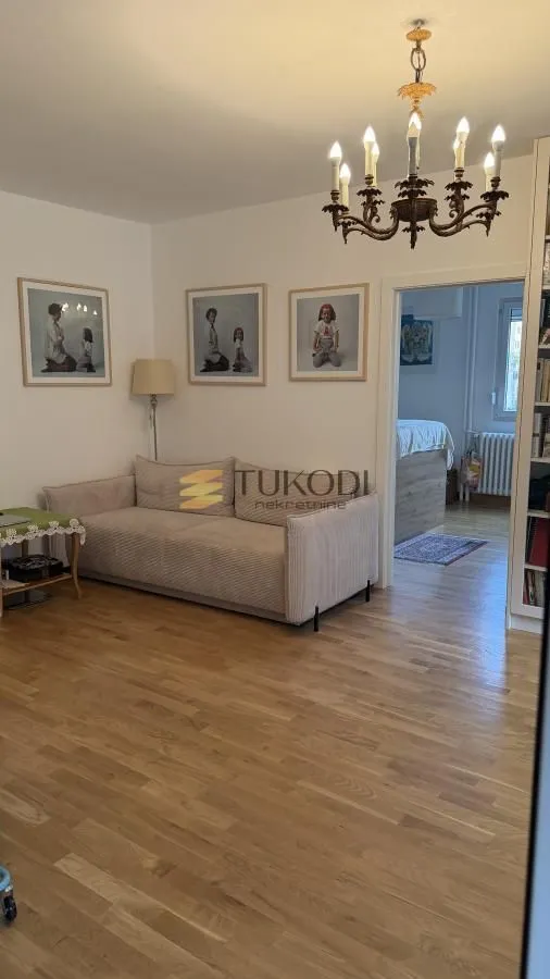 Rent, two bedroom apartment, 59m², Stari Merkator, Novi Beograd Sve Podlokacije