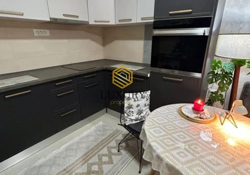 Rent, one bedroom apartment, 40m², Zlatica, Podgorica