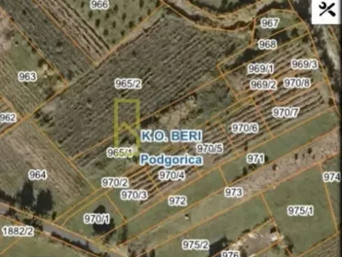 Sale, land lot, 40m², Beri, Podgorica - image 3