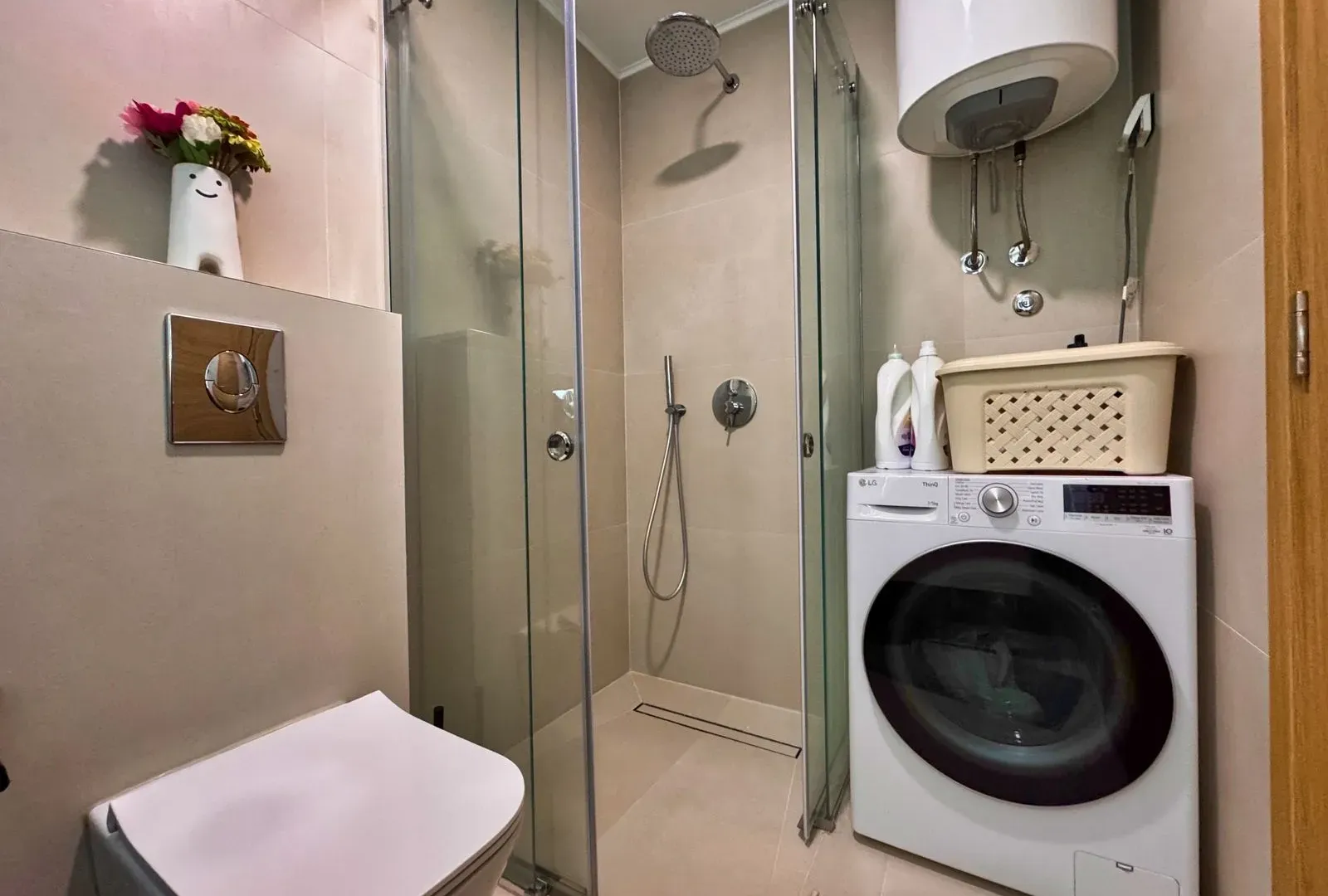 Sale, one bedroom apartment, 46m², Podgorica, Crna Gora
