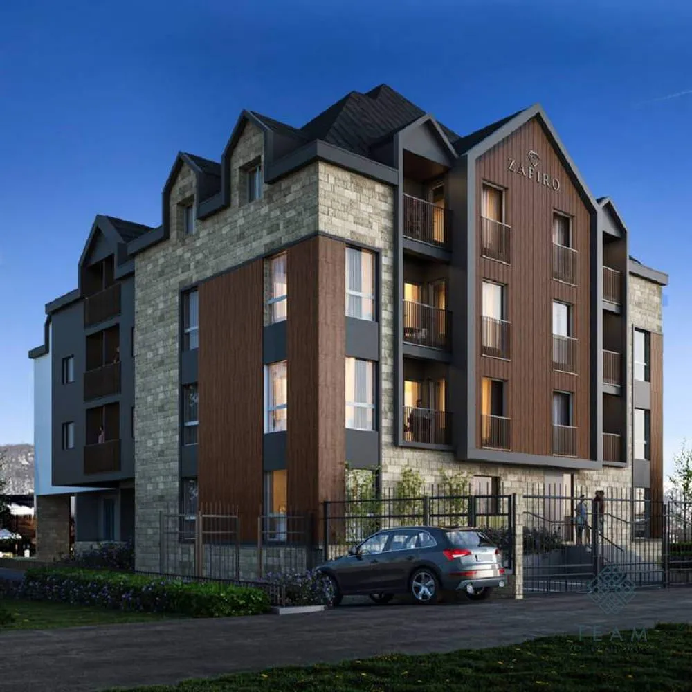 Prodaja, dvosoban stan, 60m², Centar, Kolašin