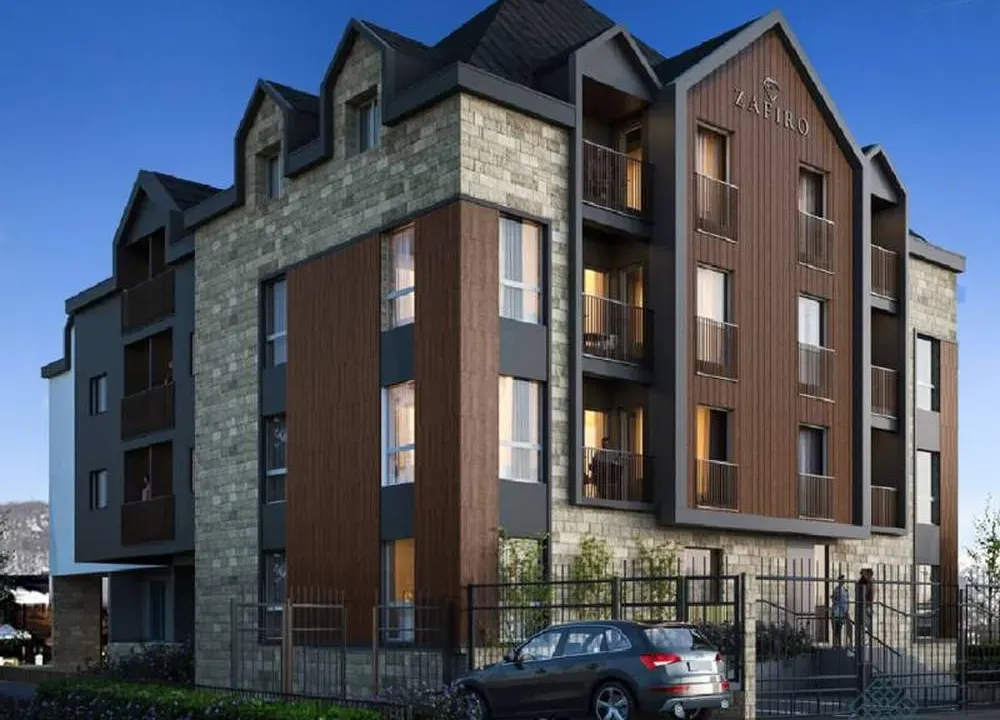 Prodaja, dvosoban stan, 60m², Centar, Kolašin