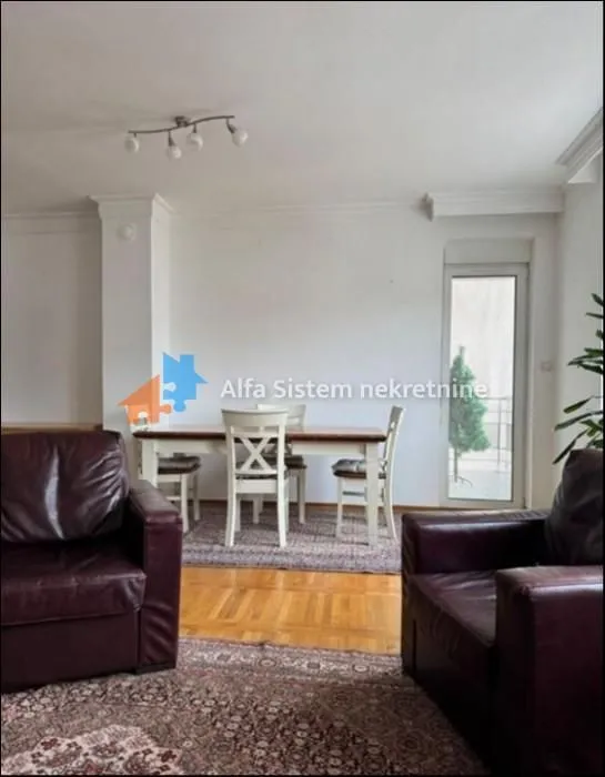 Izdavanje, trosoban stan, 90m², Crveni Krst, Beograd