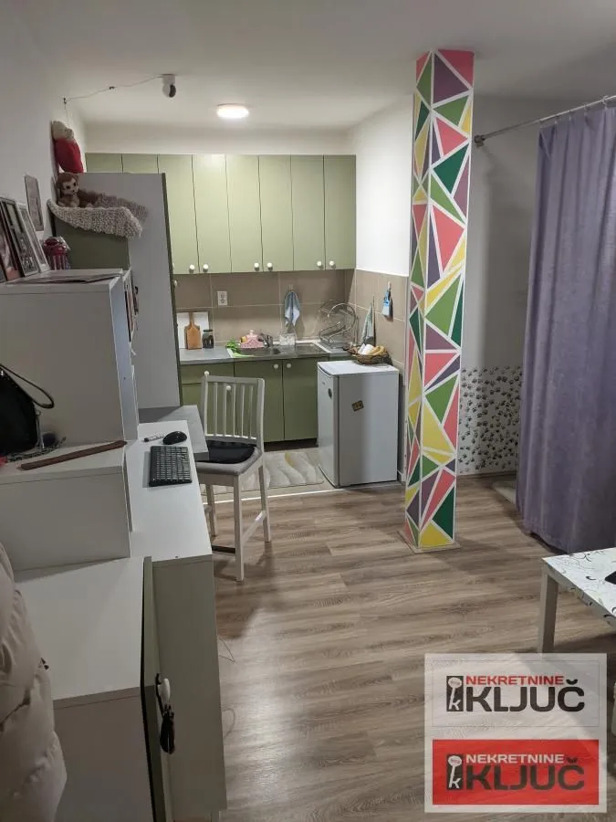 Prodaja, garsonjera, 27m², Veternik, Novi Sad Sve Podlokacije