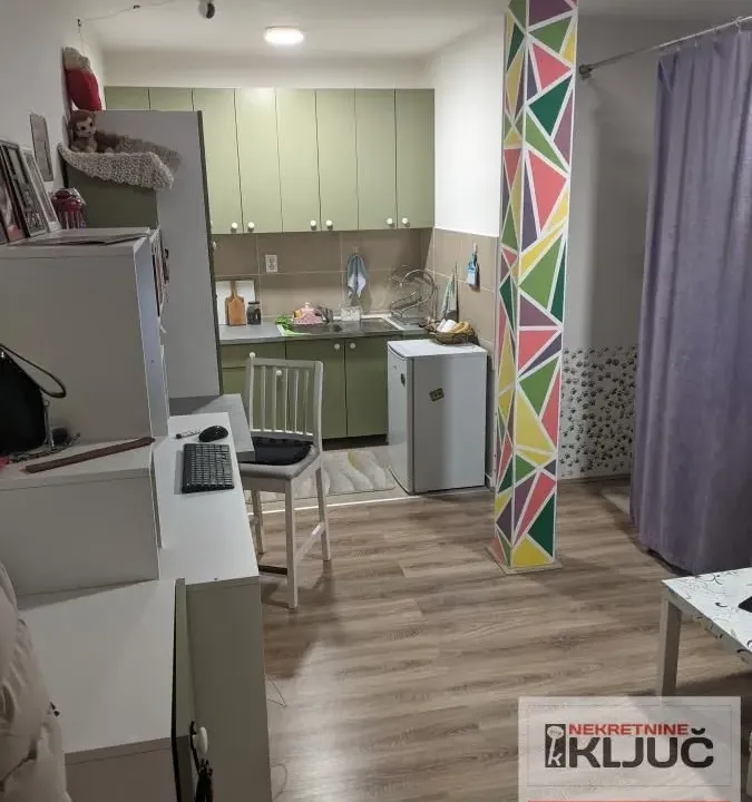 Prodaja, garsonjera, 27m², Veternik, Novi Sad Sve Podlokacije