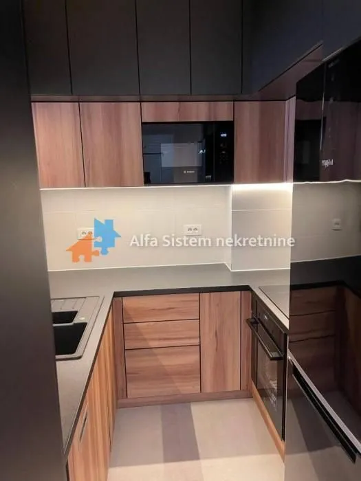 Rent, two bedroom apartment, 45m², Novi Beograd Blok 65, Novi Beograd Sve Podlokacije