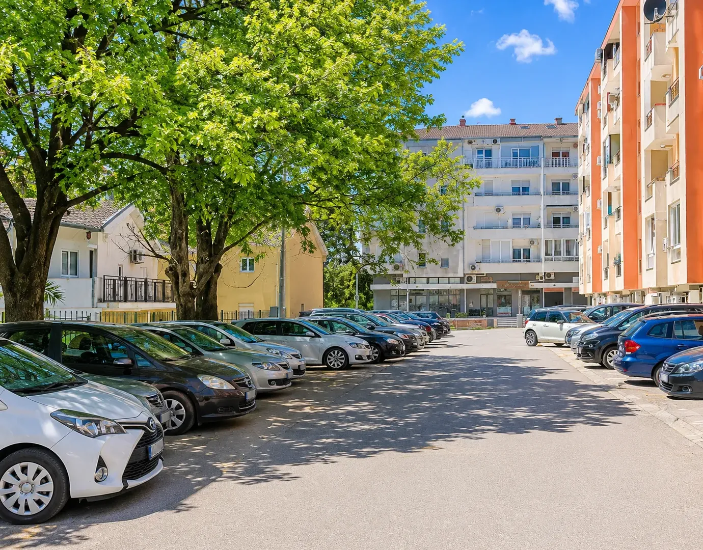 Prodaja, jednosoban stan, 44m², Vezirov Most, Podgorica