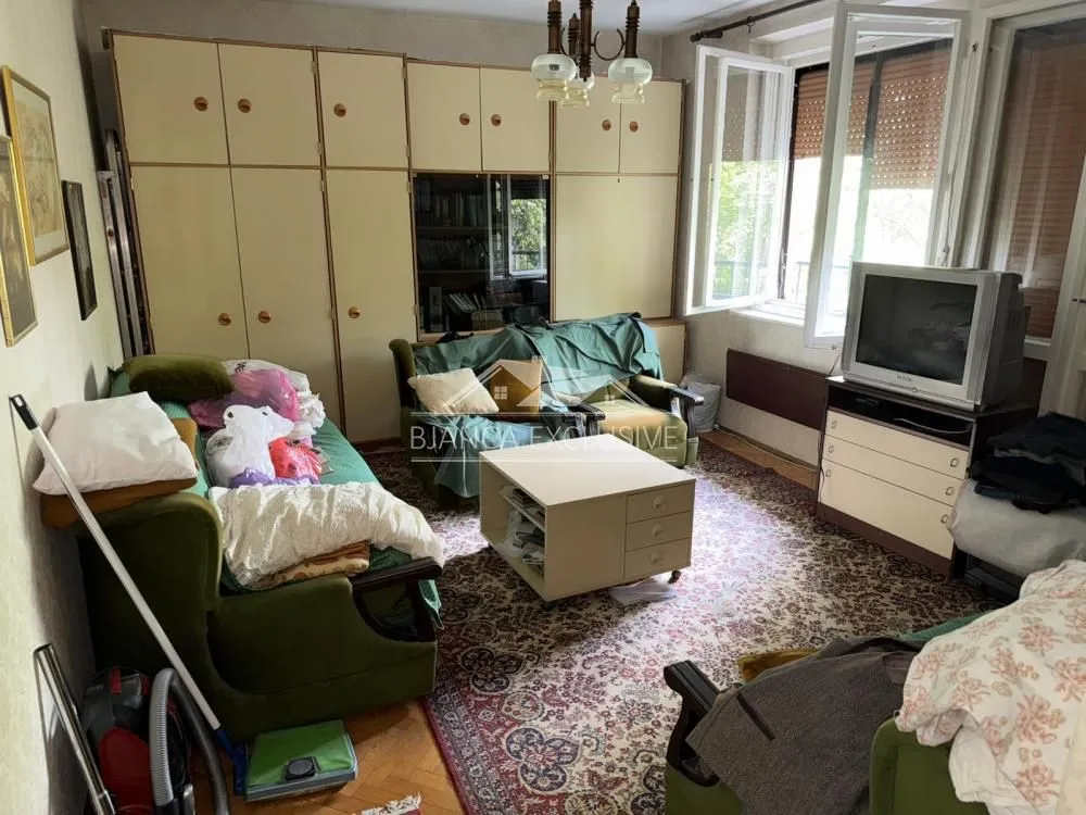 Sale, one bedroom apartment, 40m², Banovo Brdo, Beograd
