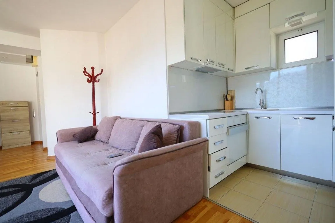 Prodaja, dvosoban stan, 49m², Centar, Budva