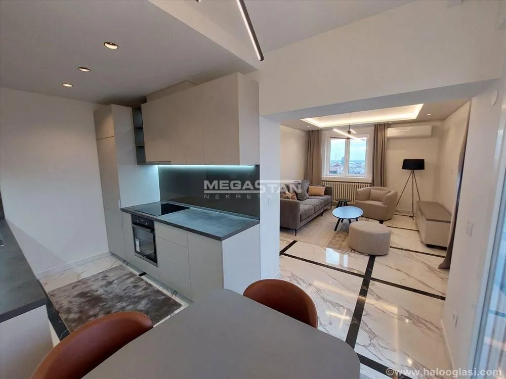 Izdavanje, trosoban stan, 72m², Tašmajdan, Palilula Sve Podlokacije