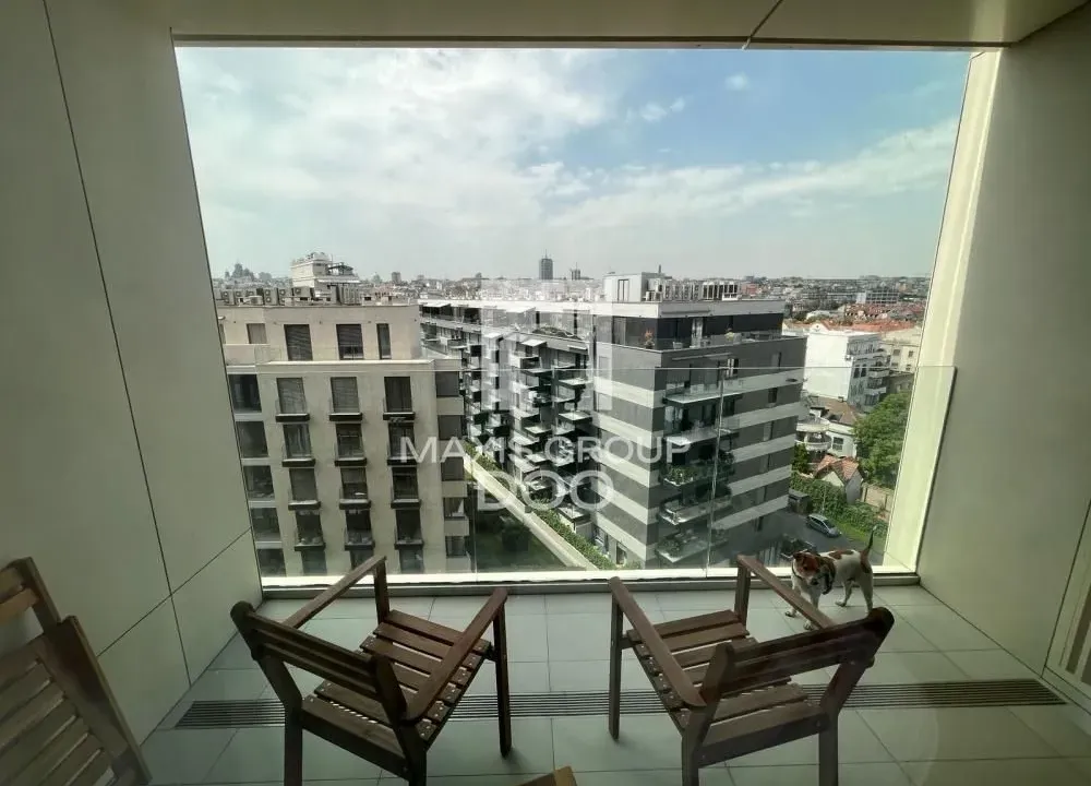 Prodaja, dvosoban stan, 50m², Stari Grad, Beograd