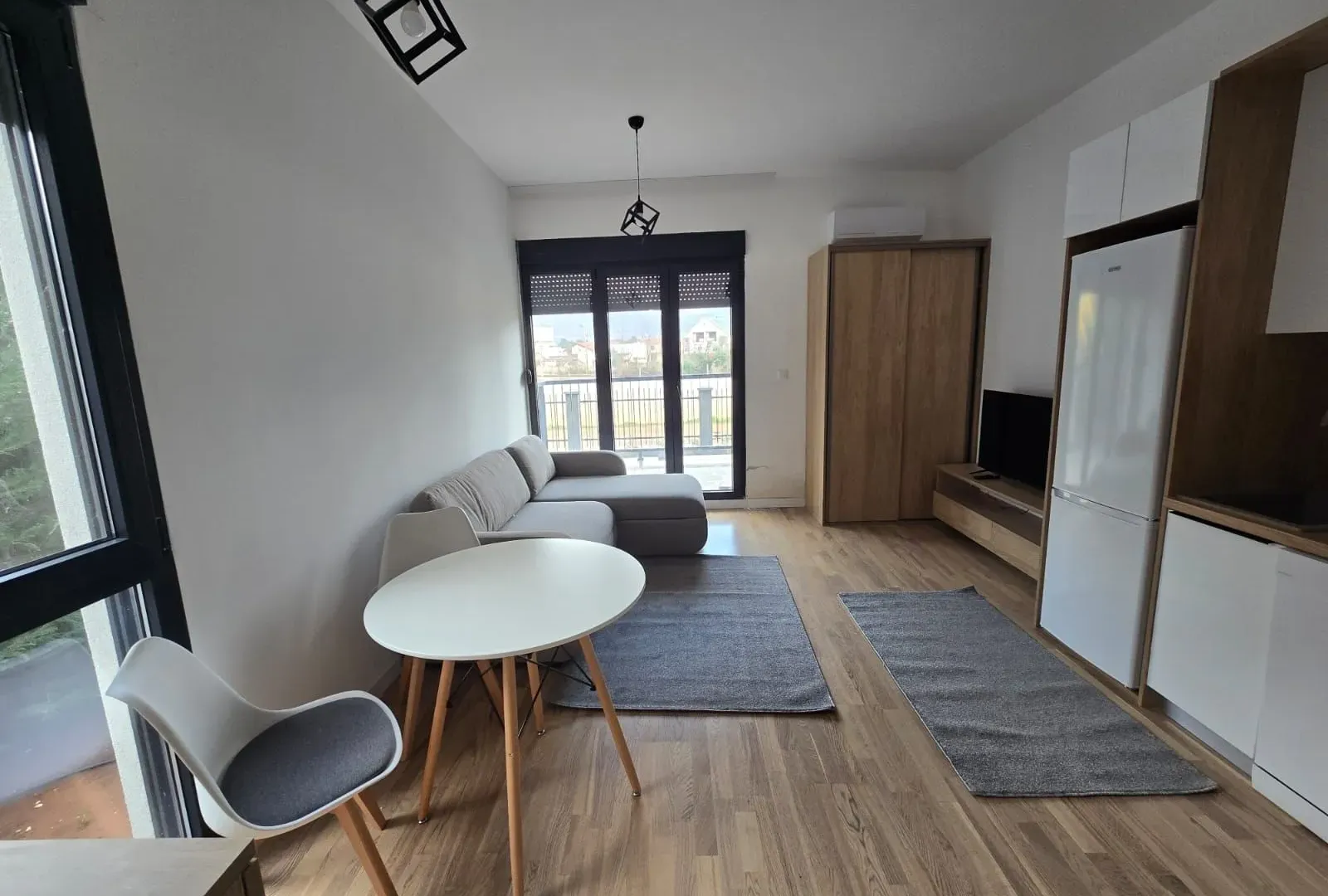Prodaja, garsonjera, 24m², Zagorič, Podgorica