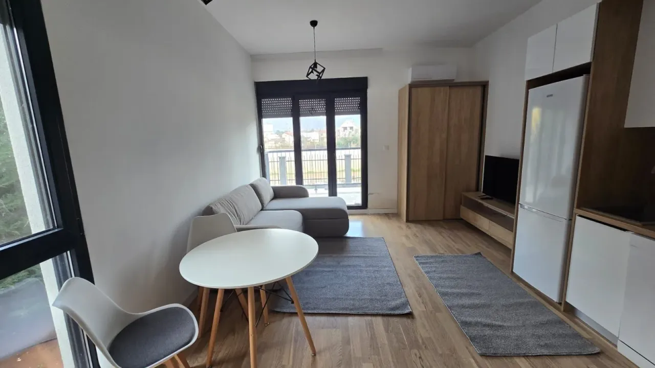 Sale, studio apartment, 24m², Zagorič, Podgorica