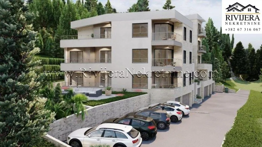 Prodaja, jednosoban stan, 42m², Donja Lastva, Tivat