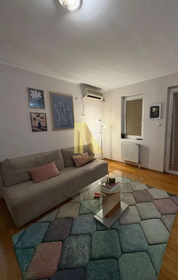 Izdavanje, jednosoban stan, 45m², Rotkvarija, Novi Sad Sve Podlokacije