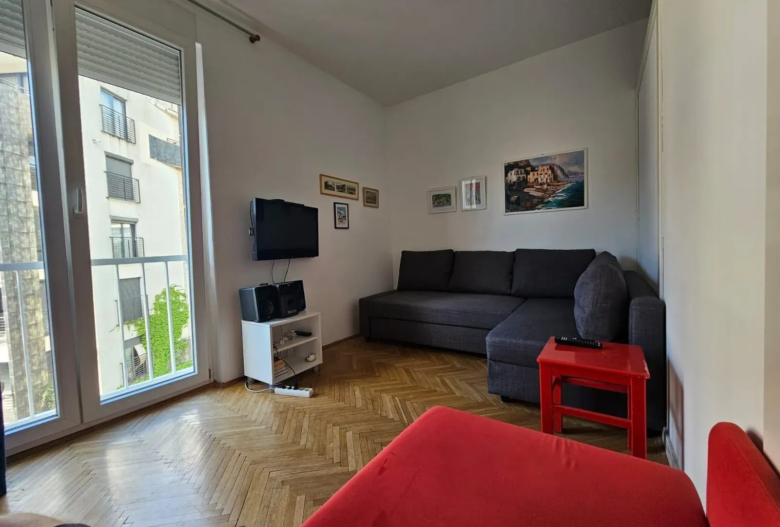Izdavanje, jednosoban stan, 40m², Budva, Crna Gora