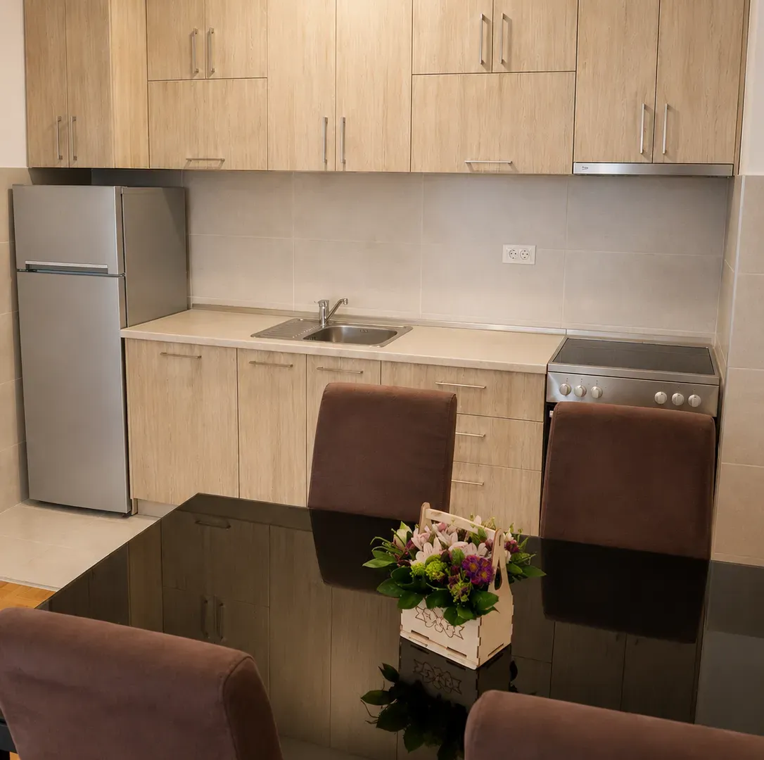 Rent, one bedroom apartment, 50m², Stari Aerodrom, Podgorica