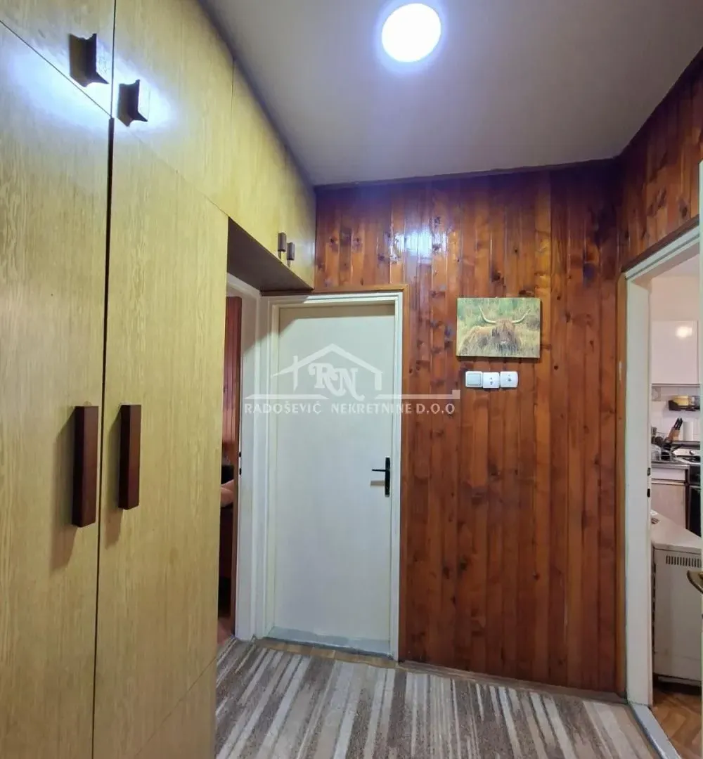 Prodaja, dvosoban stan, 57m², Galenika, Beograd