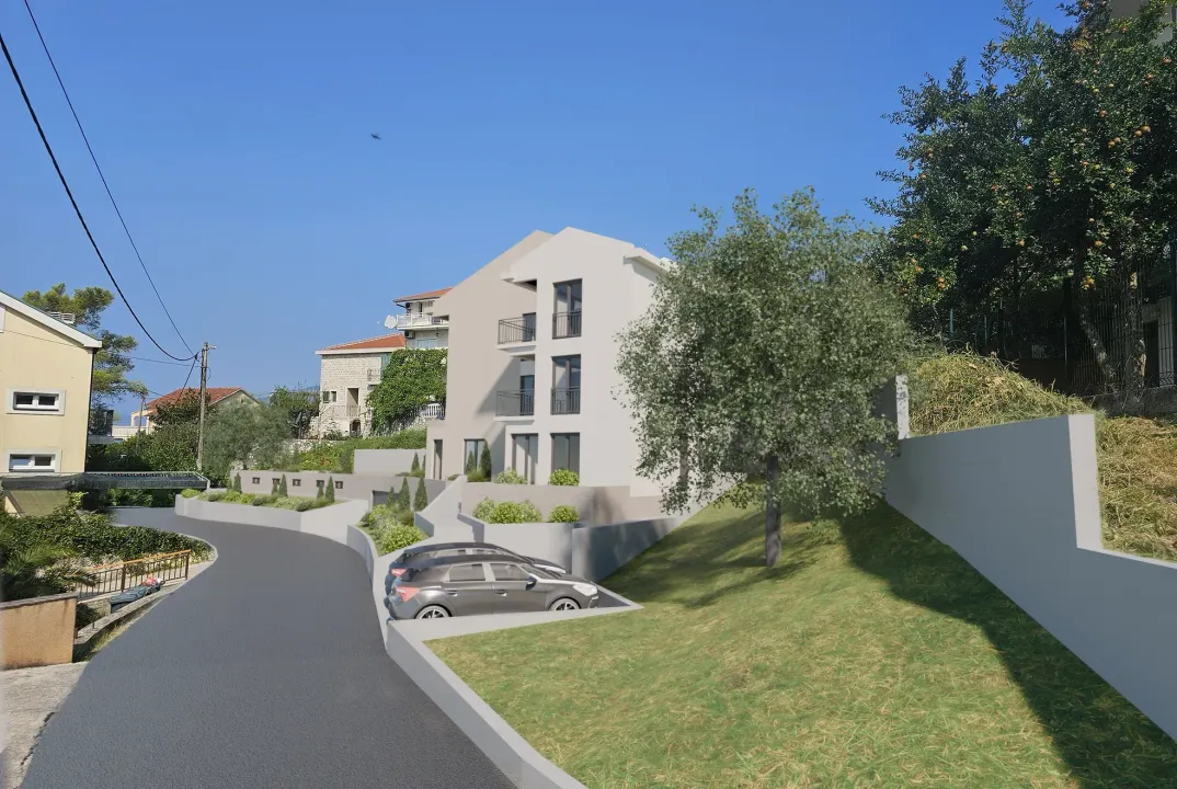 Sale, one bedroom apartment, 47m², Tivat, Crna Gora
