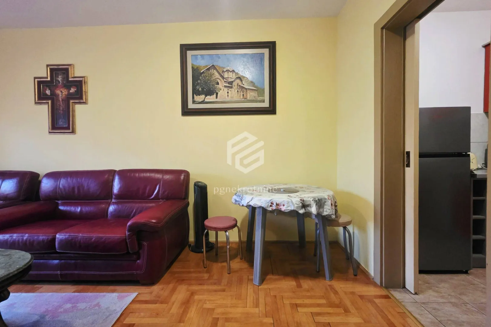 Rent, one bedroom apartment, 43m², Stari Aerodrom, Podgorica