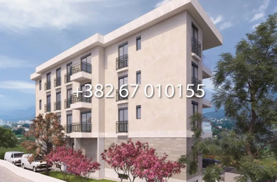 Prodaja, dvosoban stan, 63m², Polje, Bar