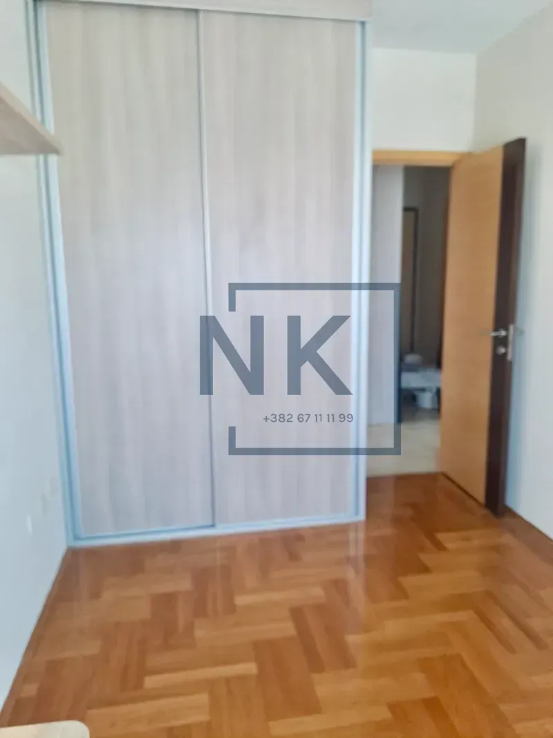 Izdavanje, dvosoban stan, 65m², Tuški Put, Podgorica