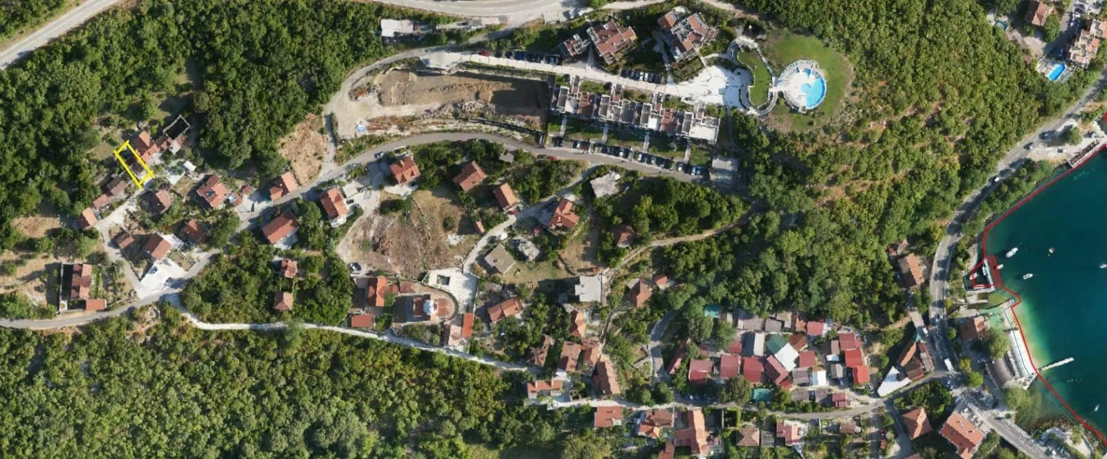 Sale, house, 100m², Morinj, Kotor