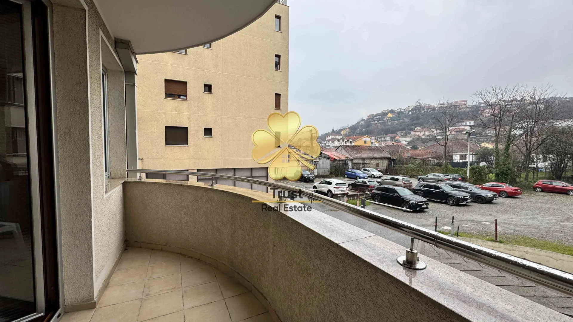 Rent, one bedroom apartment, 45m², Preko Morače, Podgorica