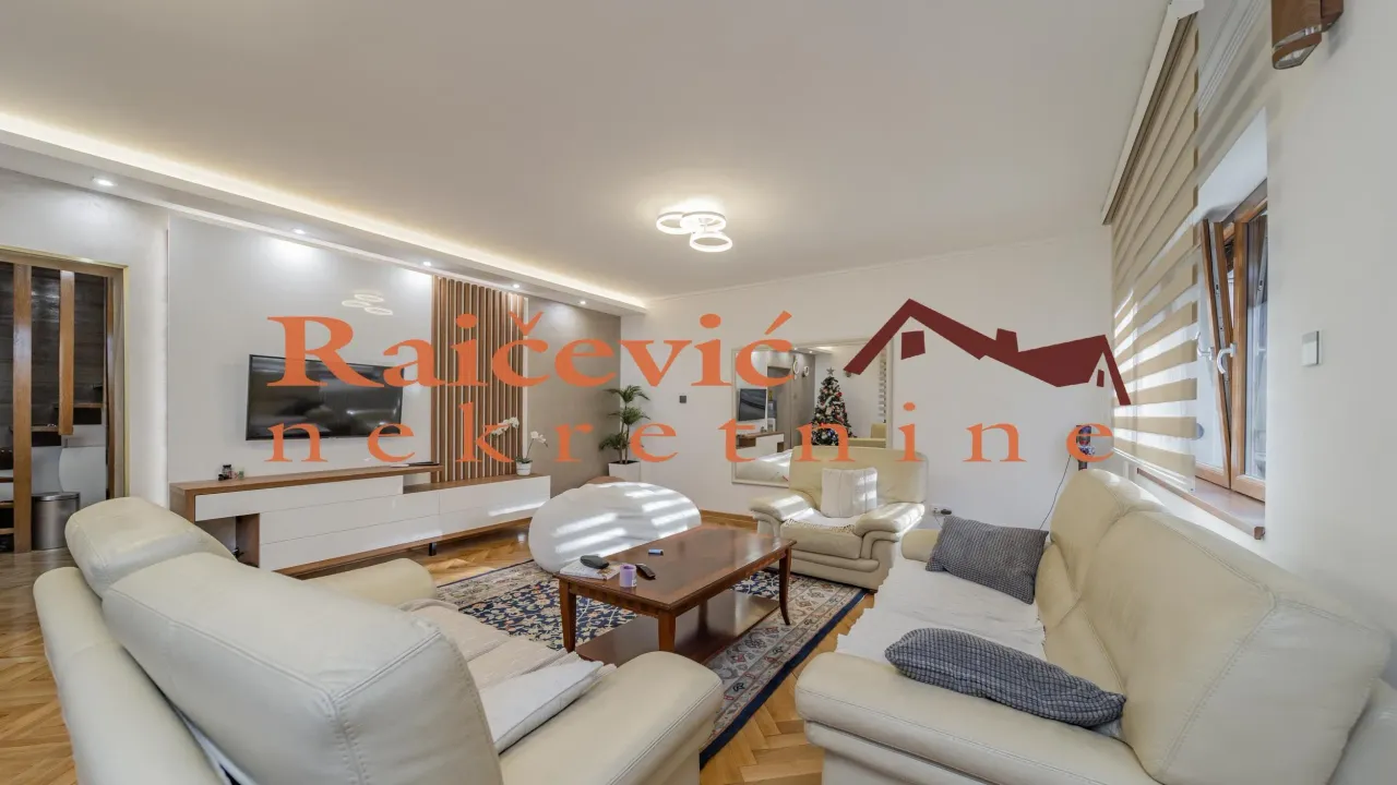 Rent, house, 110m², Savski Venac, Beograd