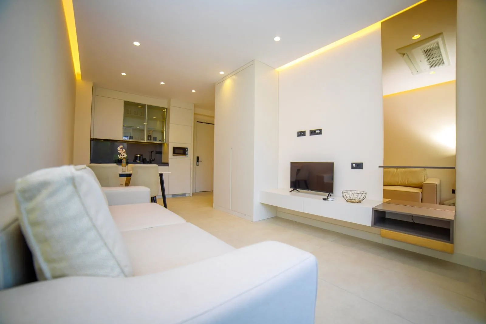 Prodaja, dvosoban stan, 47m², Bečići, Budva