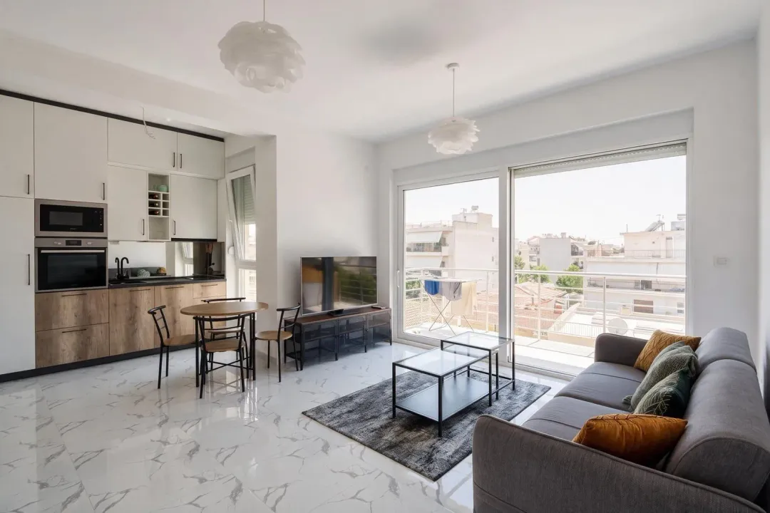 Prodaja, dvosoban stan, 47m², Đenovići, Herceg Novi