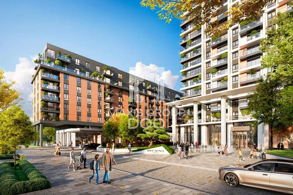 Prodaja, dvosoban stan, 58m², Savski Venac, Beograd
